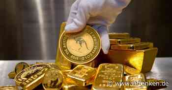 Deutsche Börse: Goldbestand von Anlegern erneut geschrumpft