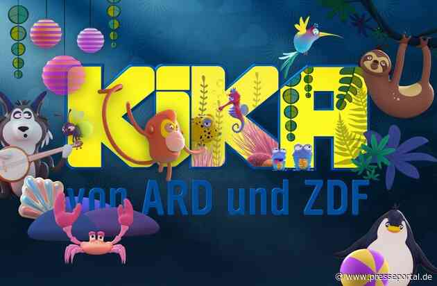 Ferienangebote mit Serien- und Filmhighlights ab 10. Juli 2023 / Sportlich durch den Sommer mit KiKA und sportschau
