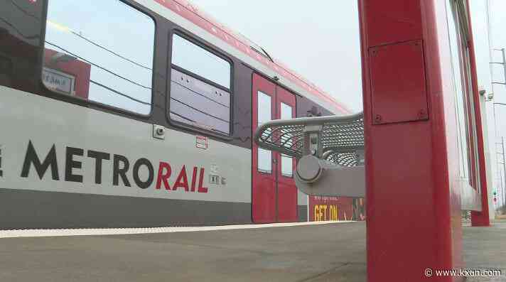 CapMetro rail service temporarily suspended for maintenance