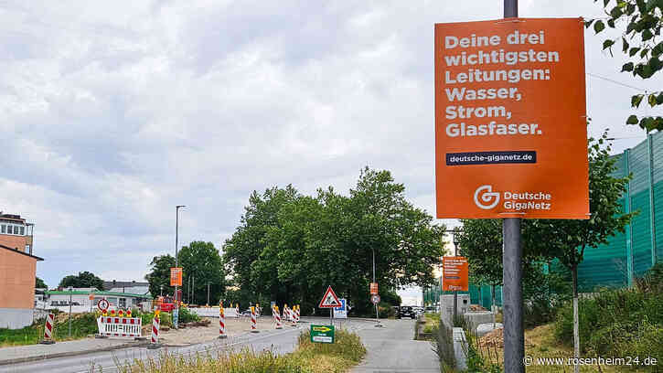 Massive Kritik an Glasfaser-Plakaten und Werber in Freilassing