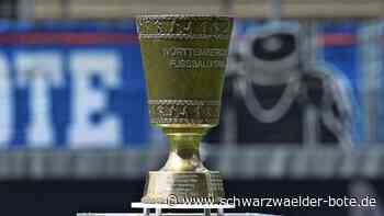 WFV-Pokal: Teams aus dem Kreis Calw ziehen Hammerlose