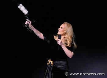 Adele warns fans about throwing things onstage at concerts