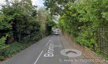 Appeal after gang of youths throw bricks at cars on Wirral road