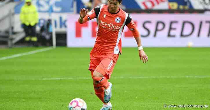 FC Augsburg holt Bielefelds Offensivspieler Okugawa