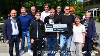 Wolfsburger Peter-Pan-Schule ist Schule ohne Rassismus