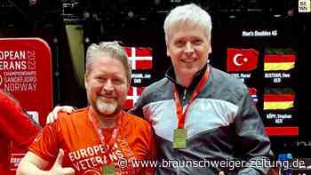 SSV Neuhaus: Uwe Bertram holt EM-Bronze im M45-Doppel