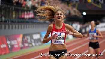 Klosterhalfen über 800 Meter bei deutscher Meisterschaft