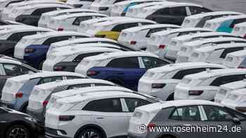 Deutlich mehr Autos in Deutschland neu zugelassen