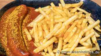 34 Euro für eine Currywurst mit Getränk von Starkoch Nelson Müller auf Norderney