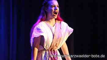 Offene Bühne in Nagold: Ganz schön kreativ, diese Schüler