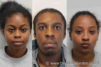 First photos of Jeremiah Sewell killer and two women who covered it up