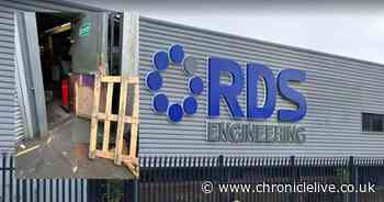 Burglars steal over £100,000 in materials and components from Washington manufacturing company