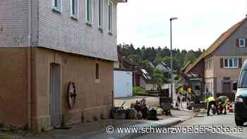 Sperrungen in Ebhausen: Ab 10. Juli ist auch die Straße nach Ebershardt dicht