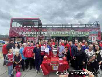 LFC legends visit Arrowe Park Hospital for 75 years of NHS