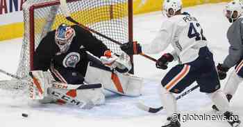 Edmonton Oilers sign goaltender Olivier Rodrigue to 1-year deal