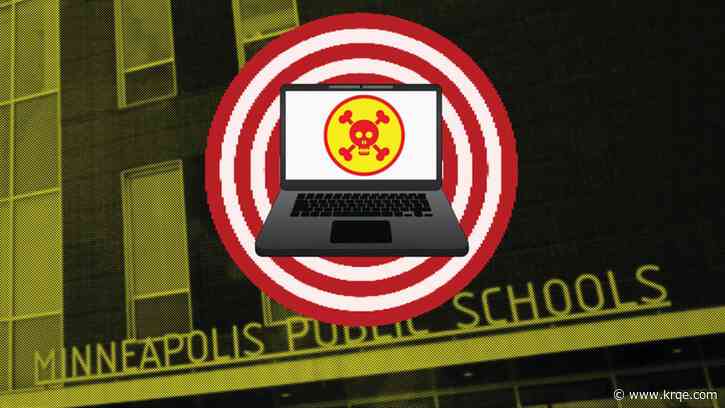 'Please do something': Kids' private files dumped online after school hacks in Minneapolis