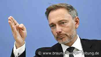 Lindner: Haushalt 2024 ist zukunftsweisend
