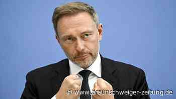 Lindner: "Der Staat kann nicht überall helfen"