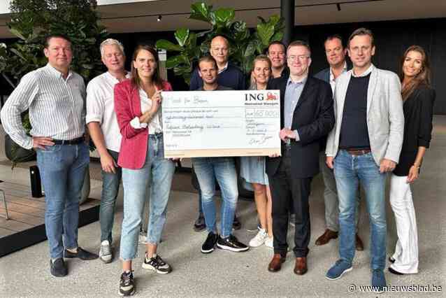 Charlotte (38), vrouw van schepen Chanterie, zamelt 65.000 euro in voor lotgenoten met kwaadaardige hersentumor: “Onderzoek is broodnodig”