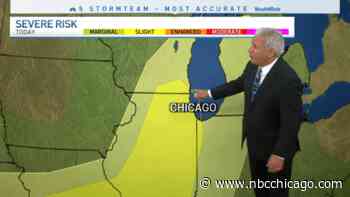 Timing: What to expect and when with upcoming storms in Chicago area