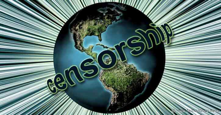 Global Censorship Machine Accelerates To Silence Climate ‘Solutions’ Debate