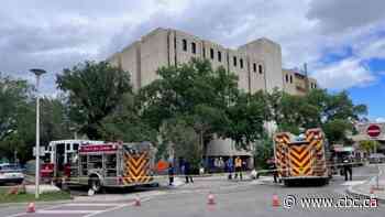 University of Saskatchewan ceiling collapse sends 3 construction workers to hospital