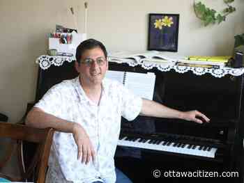 Iranian composer Hooshyar Khayam moved to Ottawa three years ago. Now he's looking to stay.