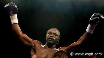 Boxer Echols, or 'Kid Dynamite,' dies at age 51