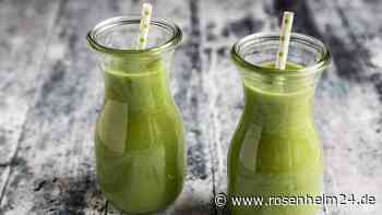 Abnehmen dank grünem Smoothie: Spinat mit Haferflocken als Diät-Shake ersetzt eine ganze Mahlzeit