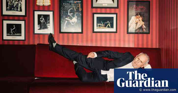 Wayne Sleep at 75: ‘Did Rudolf Nureyev pinch my bum? More than that’