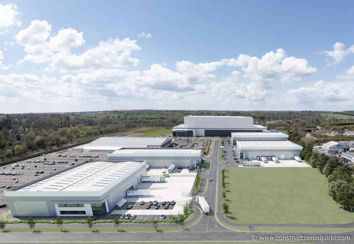 Magrock wins £33m Ipswich logistics park build