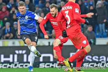 Arminia leiht Manuel Wintzheimer aus