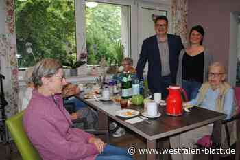 Vlotho: Bundestagsabgeordneter macht Praktikum