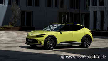 Genesis GV60: Elektro-Crossover mit Luxus-Ausstattung