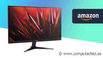 Amazon: Gaming-Monitor von Acer mit 24 Zoll & 75 Hertz für 120 Euro