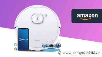 Amazon: Beliebten Ecovacs-Saugroboter für nur 249 Euro kaufen