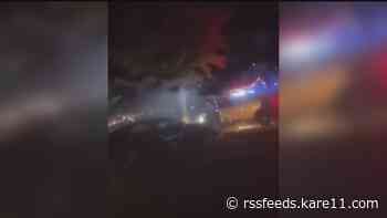 July 4 concludes with young people shooting fireworks, aiming at Minneapolis police