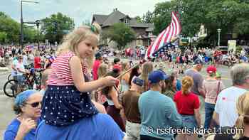 Parade crowd upbeat about America