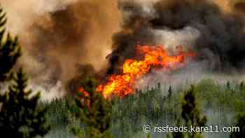 Minnesota sends crew to help Canada rein in out-of-control wildfires