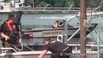 1 rescued, 3 still missing in Vermillion River