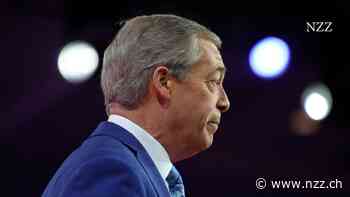 «Das Establishment will mich aus dem Land ekeln» – Brexit-Vorkämpfer Nigel Farage fühlt sich von der Privatbank Coutts politisch diskriminiert