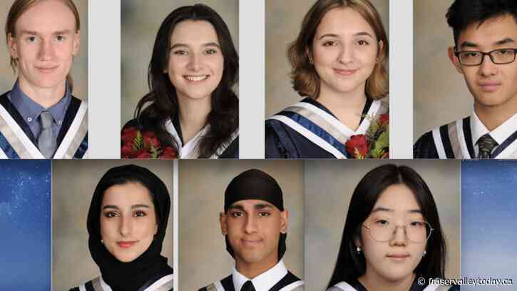 Rotary Club of Chilliwack announces 2022-23 Leaders of Tomorrow from G.W. Graham