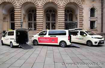 FREENOW startet Service mit barrierefreien Fahrzeugen in Hamburg