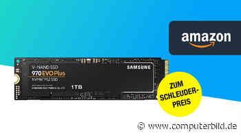 Turbo-SSD: Samsung 970 Evo Plus mit 1 TB für unfassbare 43 Euro