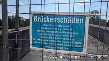 Wie lange bleibt der Donausteg gesperrt? Untersuchungsergebnisse liegen vor