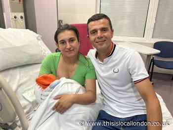 Baby boy born live on air at Royal Free Hospital, Hampstead