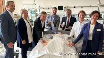 Stresslevel senken: Eva Mayr-Stihl Stiftung unterstützt Klinikum Traunstein bei Mitarbeiterstärkung