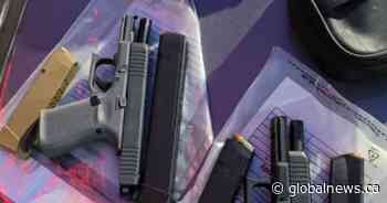 Loaded handguns, meth, fentanyl seized after woman seen sleeping in idling pickup: York police