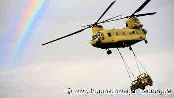 Grünes Licht für Transporthubschrauber der Bundeswehr