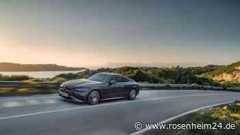 Mercedes startet CLE-Baureihe im November mit Coupé